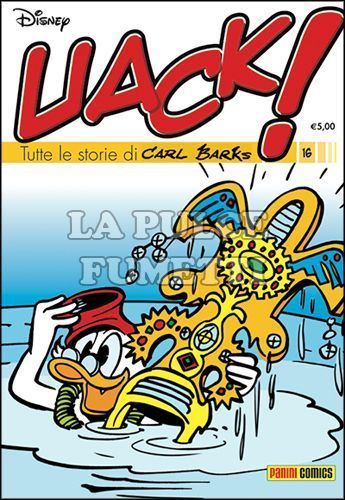 UACK! - TUTTE LE STORIE DI CARL BARKS #    16